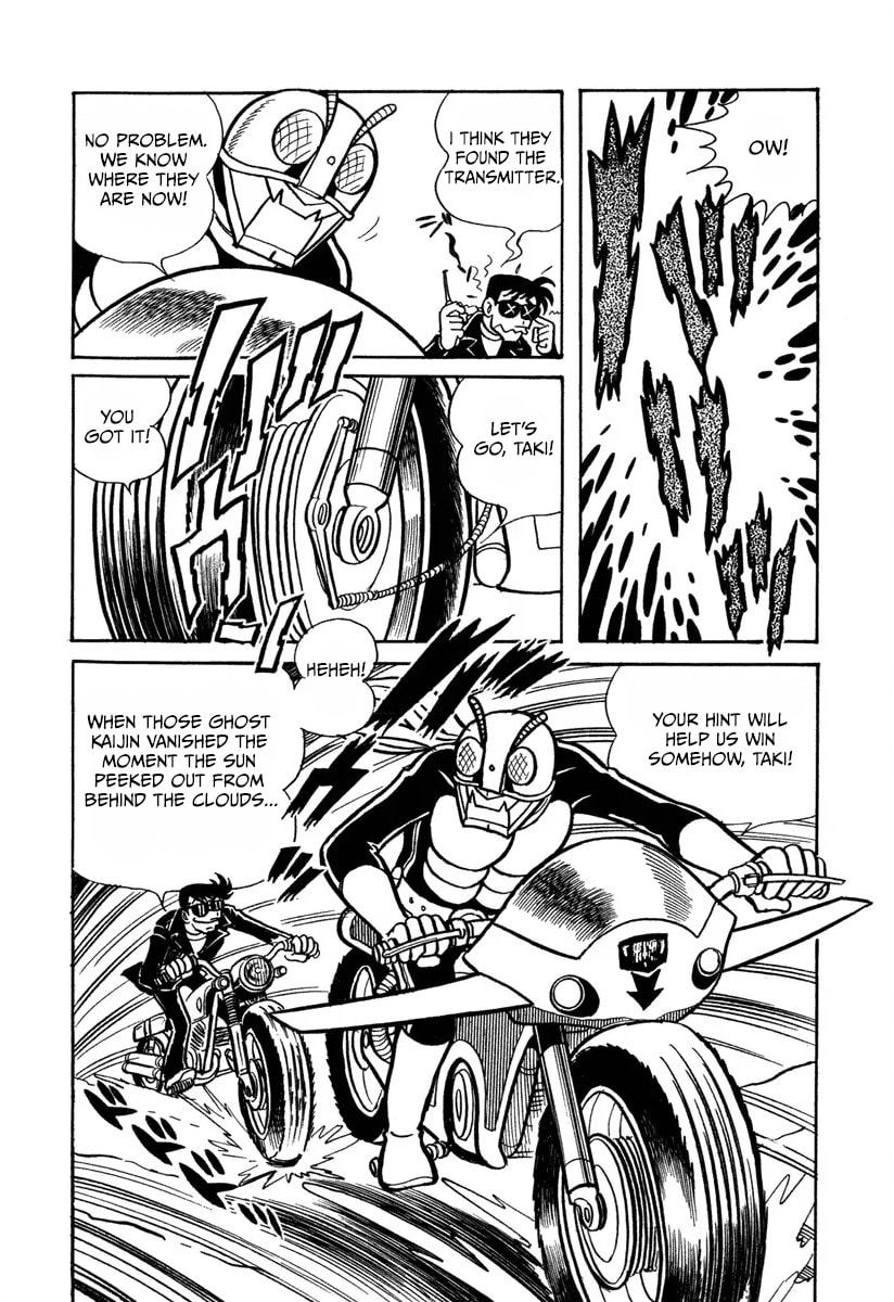 Shin Kamen Rider Chapter 10 page 32 - 