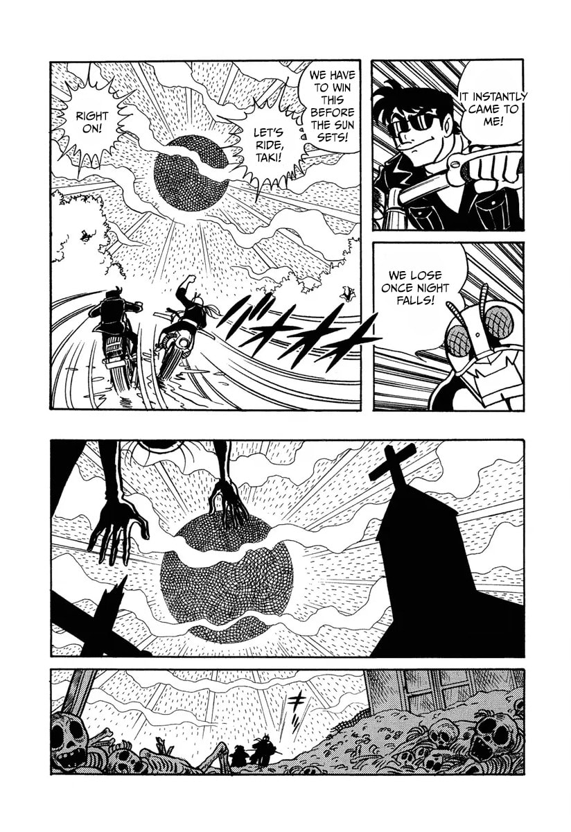 Shin Kamen Rider Chapter 10 page 33 - 