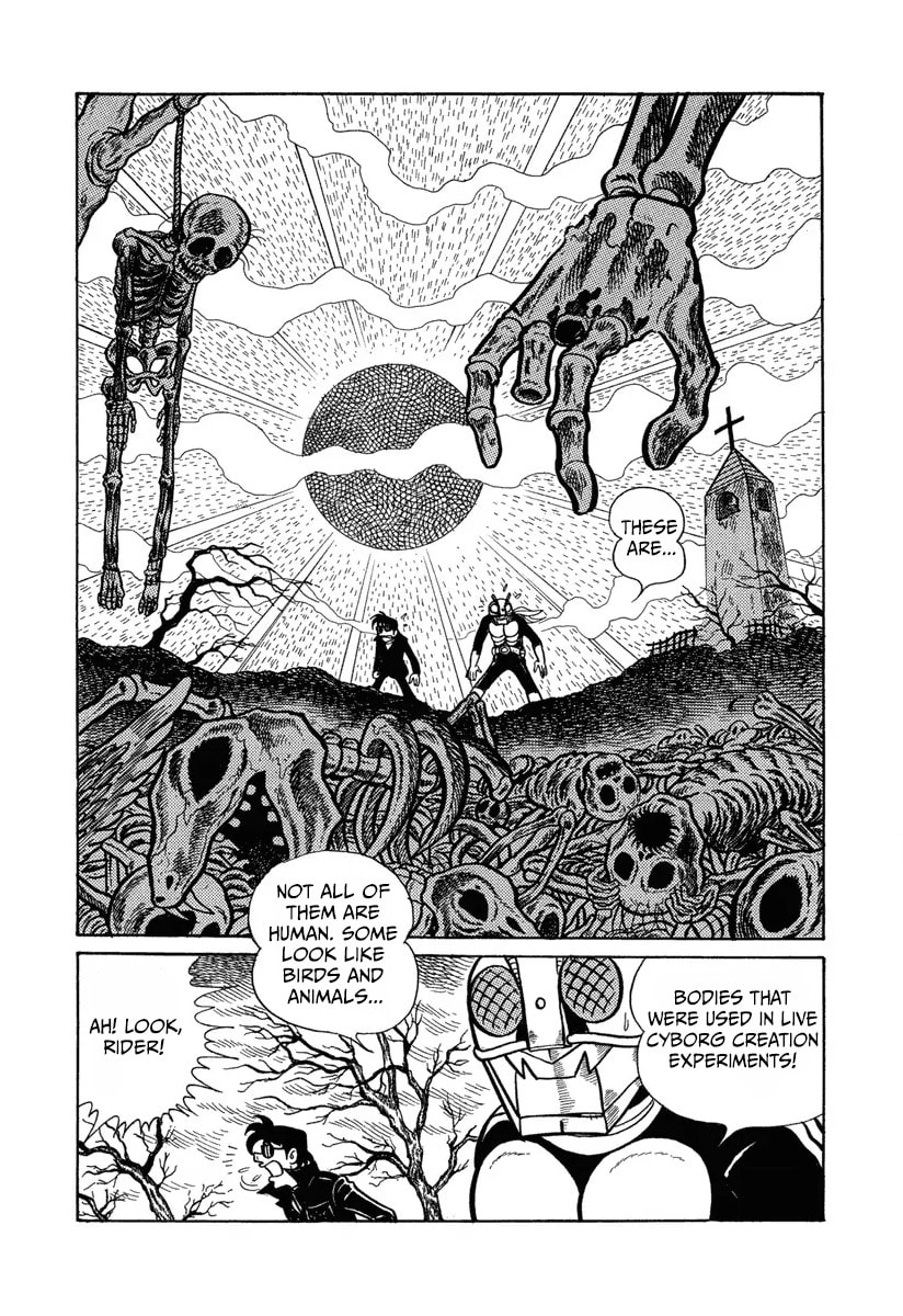 Shin Kamen Rider Chapter 10 page 34 - 