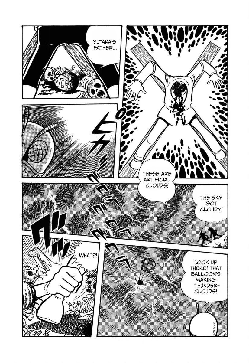 Shin Kamen Rider Chapter 10 page 35 - 