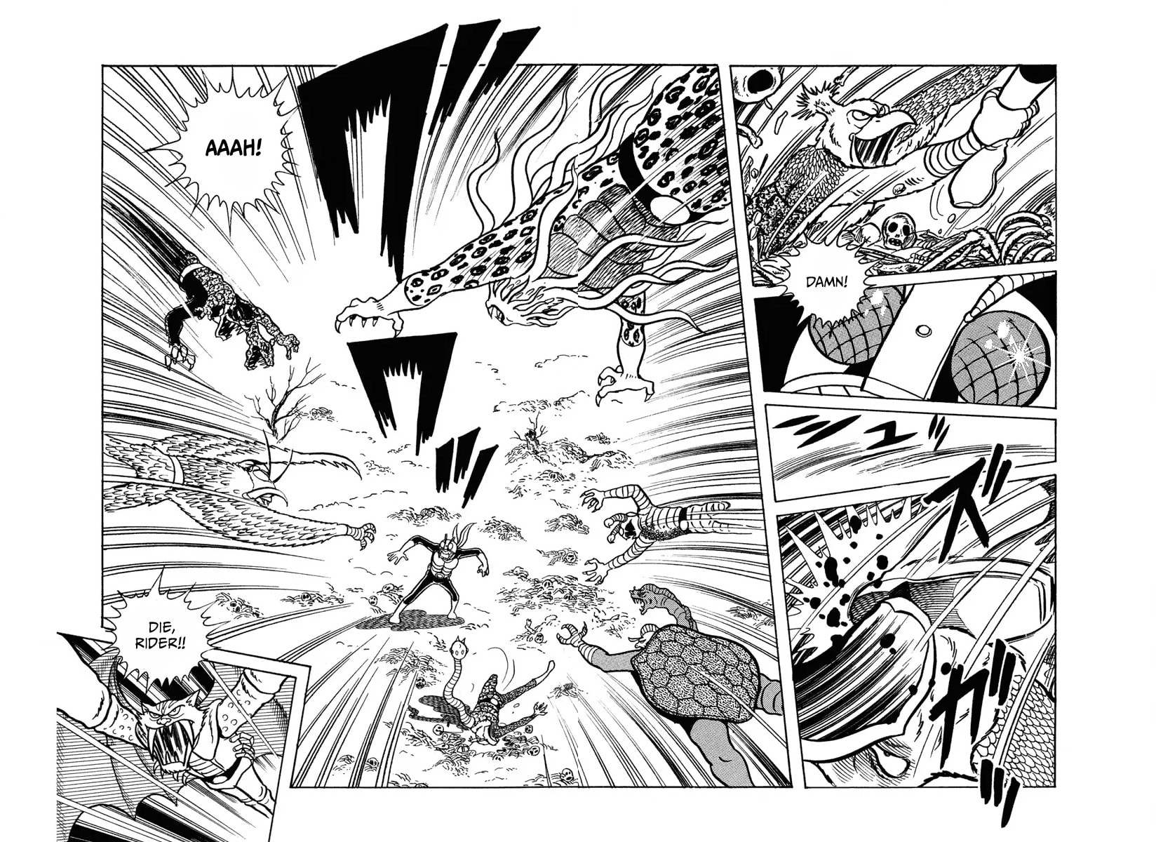 Shin Kamen Rider Chapter 10 page 36 - 
