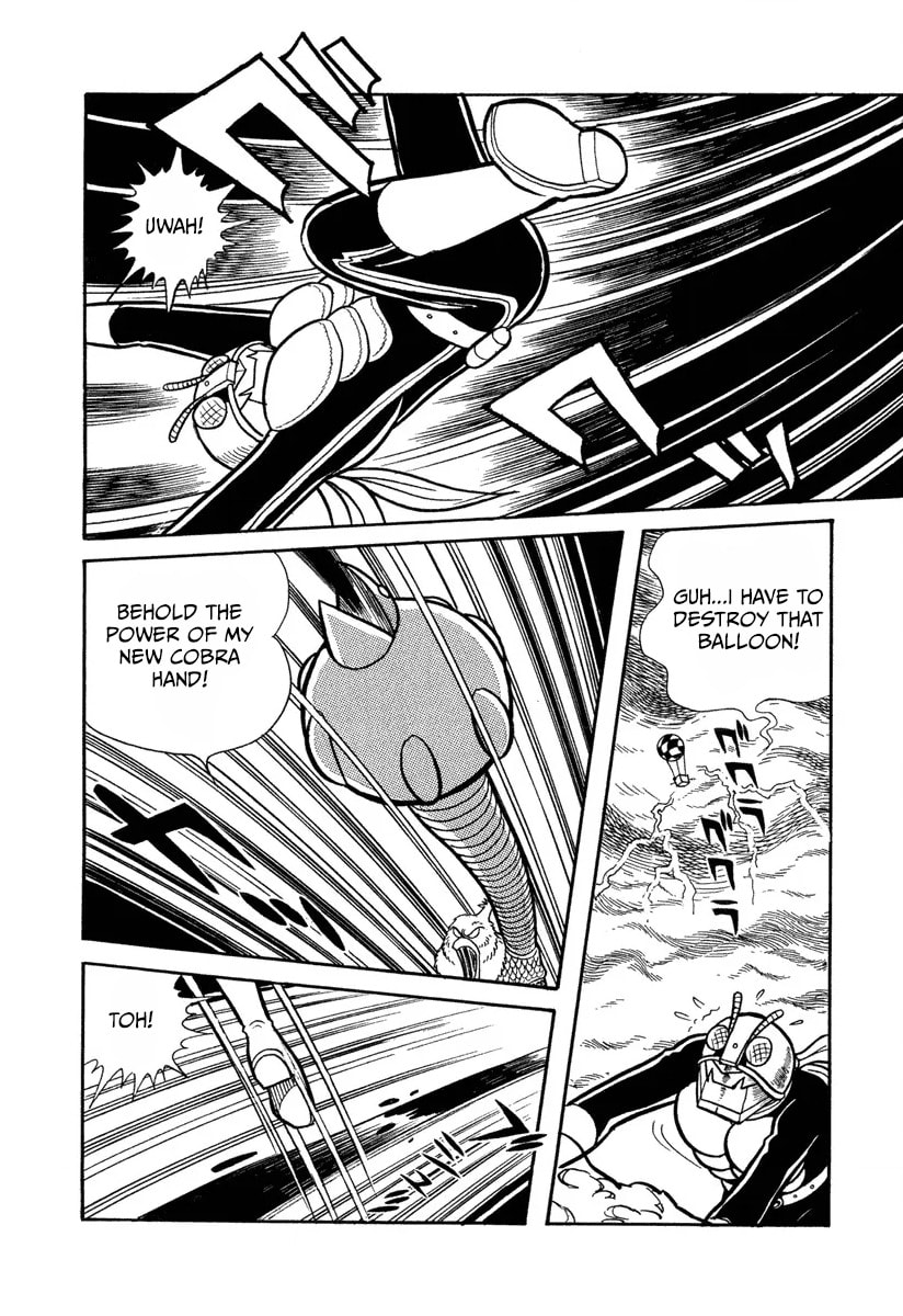 Shin Kamen Rider Chapter 10 page 37 - 
