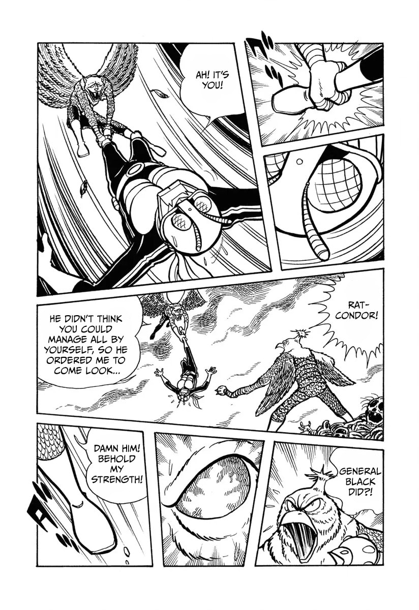 Shin Kamen Rider Chapter 10 page 38 - 