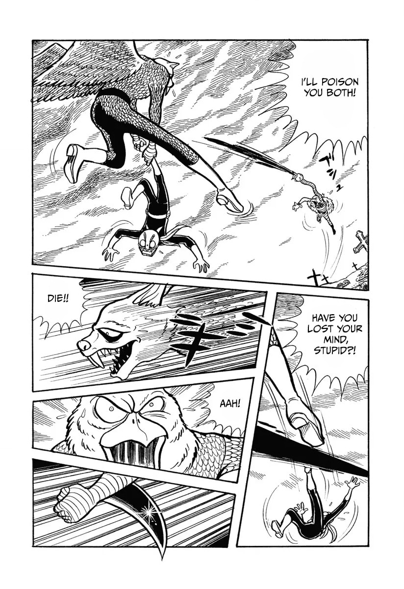 Shin Kamen Rider Chapter 10 page 39 - 