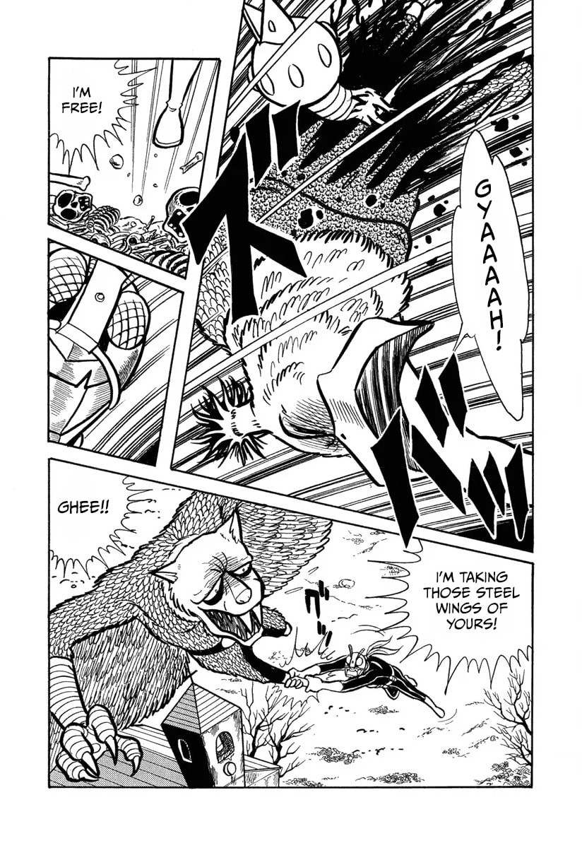 Shin Kamen Rider Chapter 10 page 40 - 