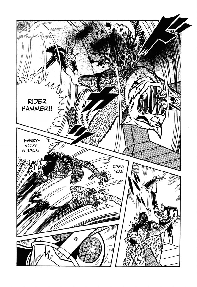 Shin Kamen Rider Chapter 10 page 41 - 