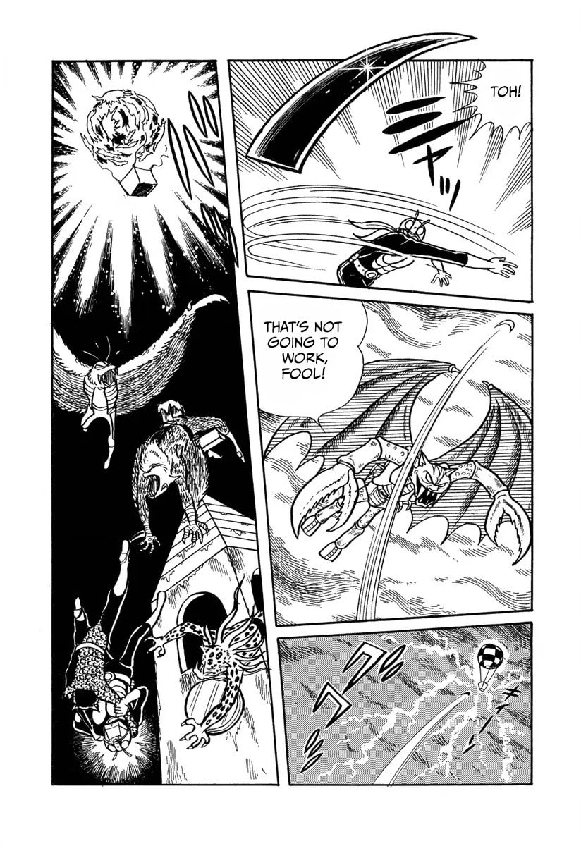 Shin Kamen Rider Chapter 10 page 42 - 