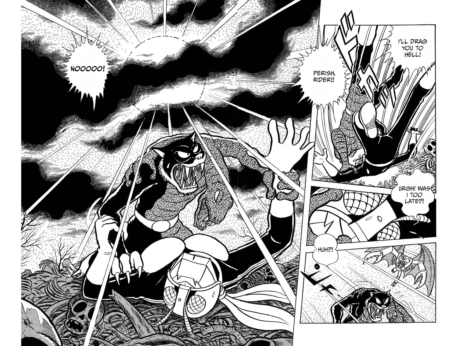 Shin Kamen Rider Chapter 10 page 43 - 
