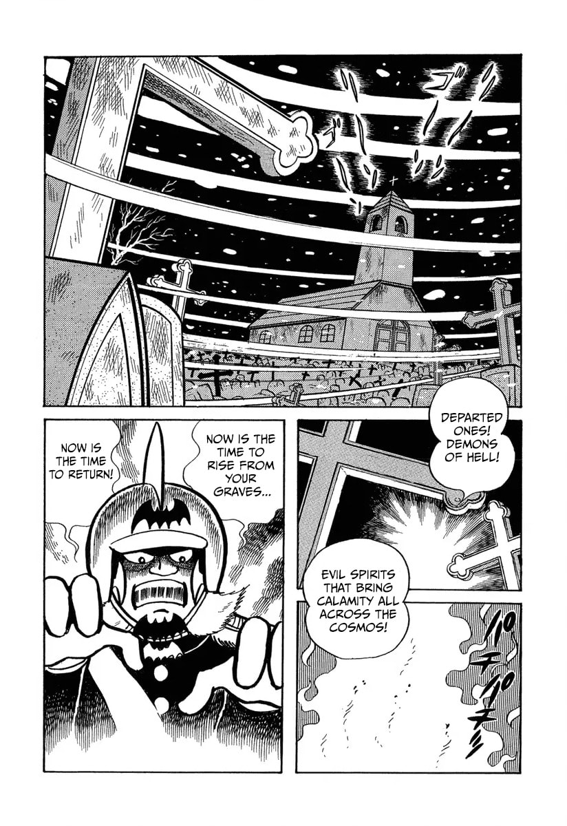 Shin Kamen Rider Chapter 10 page 9 - 
