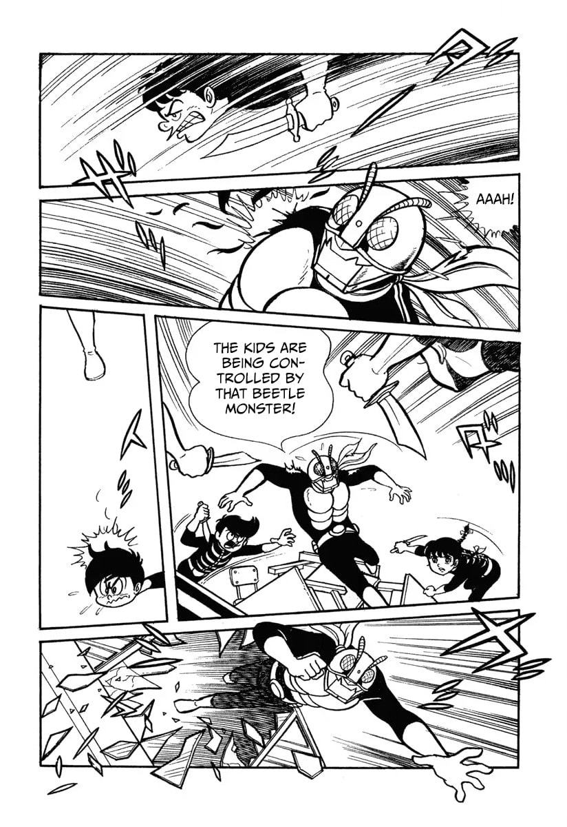 Shin Kamen Rider Chapter 2 page 27 - 