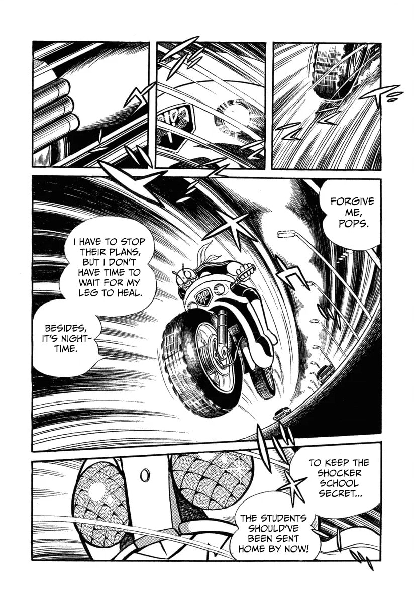 Shin Kamen Rider Chapter 2 page 39 - 