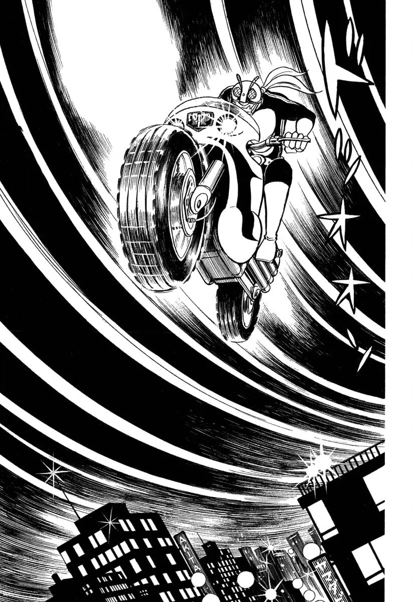 Shin Kamen Rider Chapter 2 page 40 - 