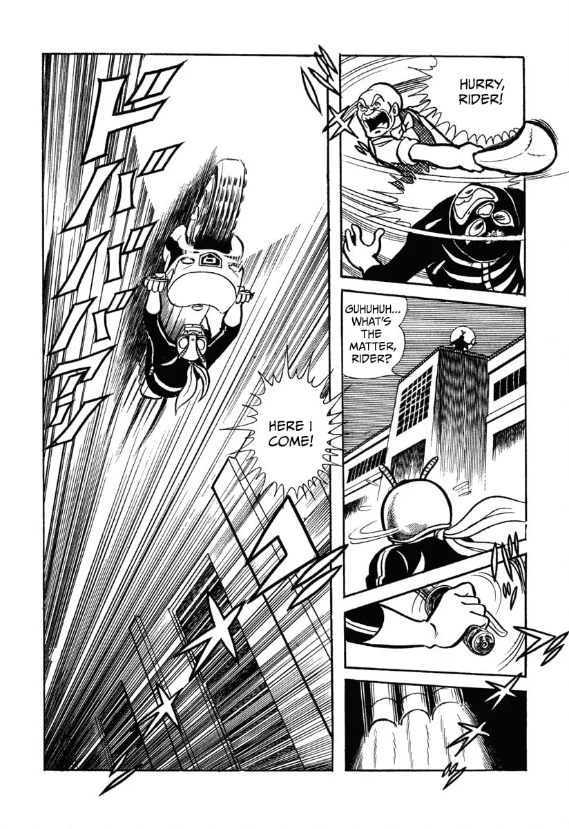 Shin Kamen Rider Chapter 2 page 43 - 