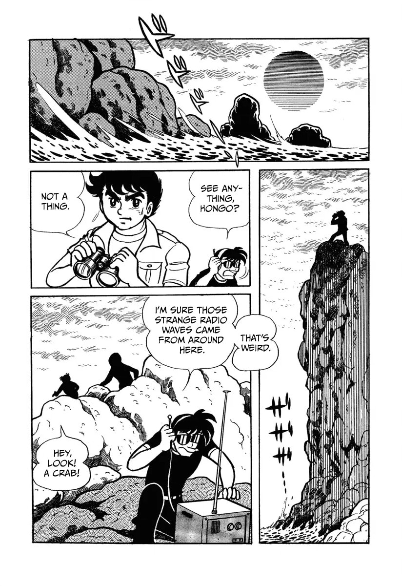Shin Kamen Rider Chapter 3 page 11 - 