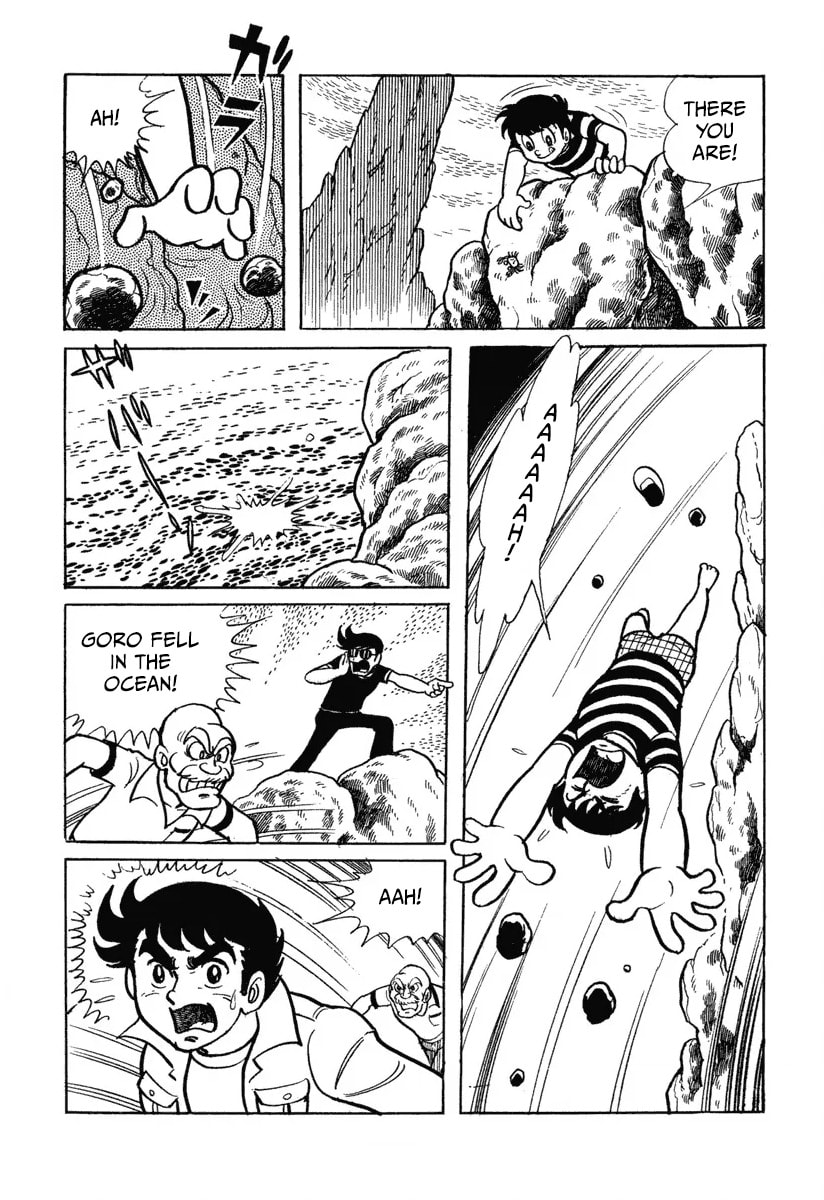 Shin Kamen Rider Chapter 3 page 13 - 