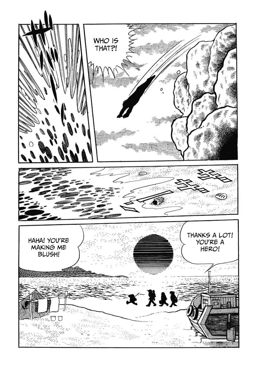 Shin Kamen Rider Chapter 3 page 14 - 