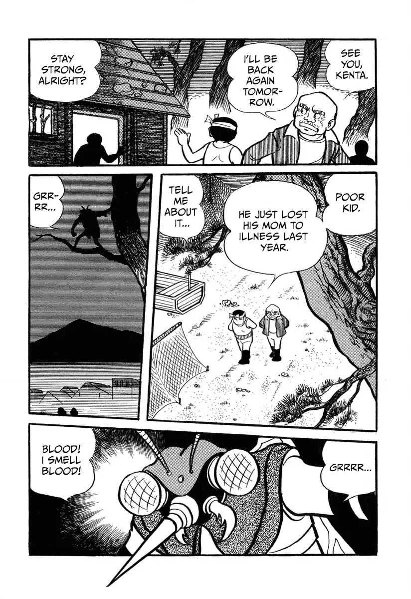 Shin Kamen Rider Chapter 3 page 18 - 