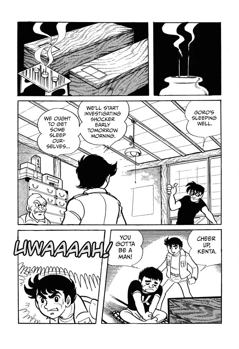 Shin Kamen Rider Chapter 3 page 19 - 