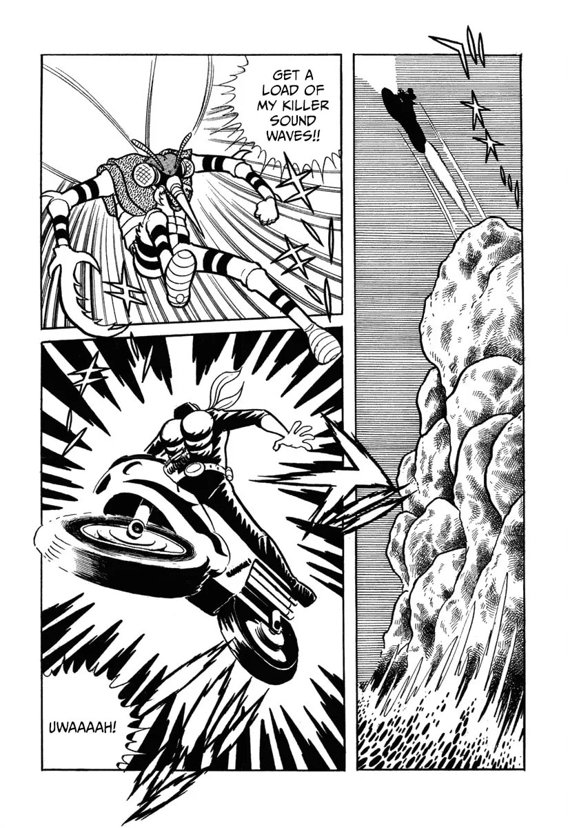 Shin Kamen Rider Chapter 3 page 24 - 
