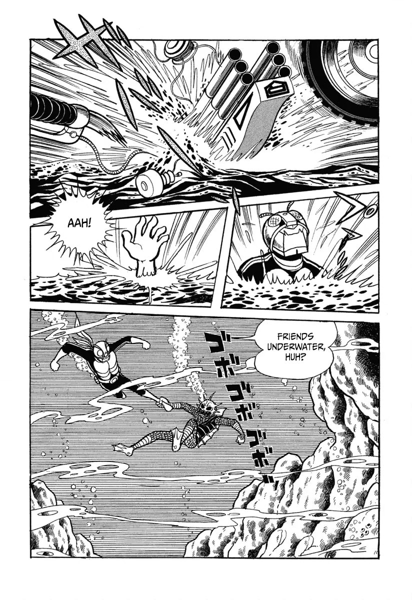 Shin Kamen Rider Chapter 3 page 25 - 