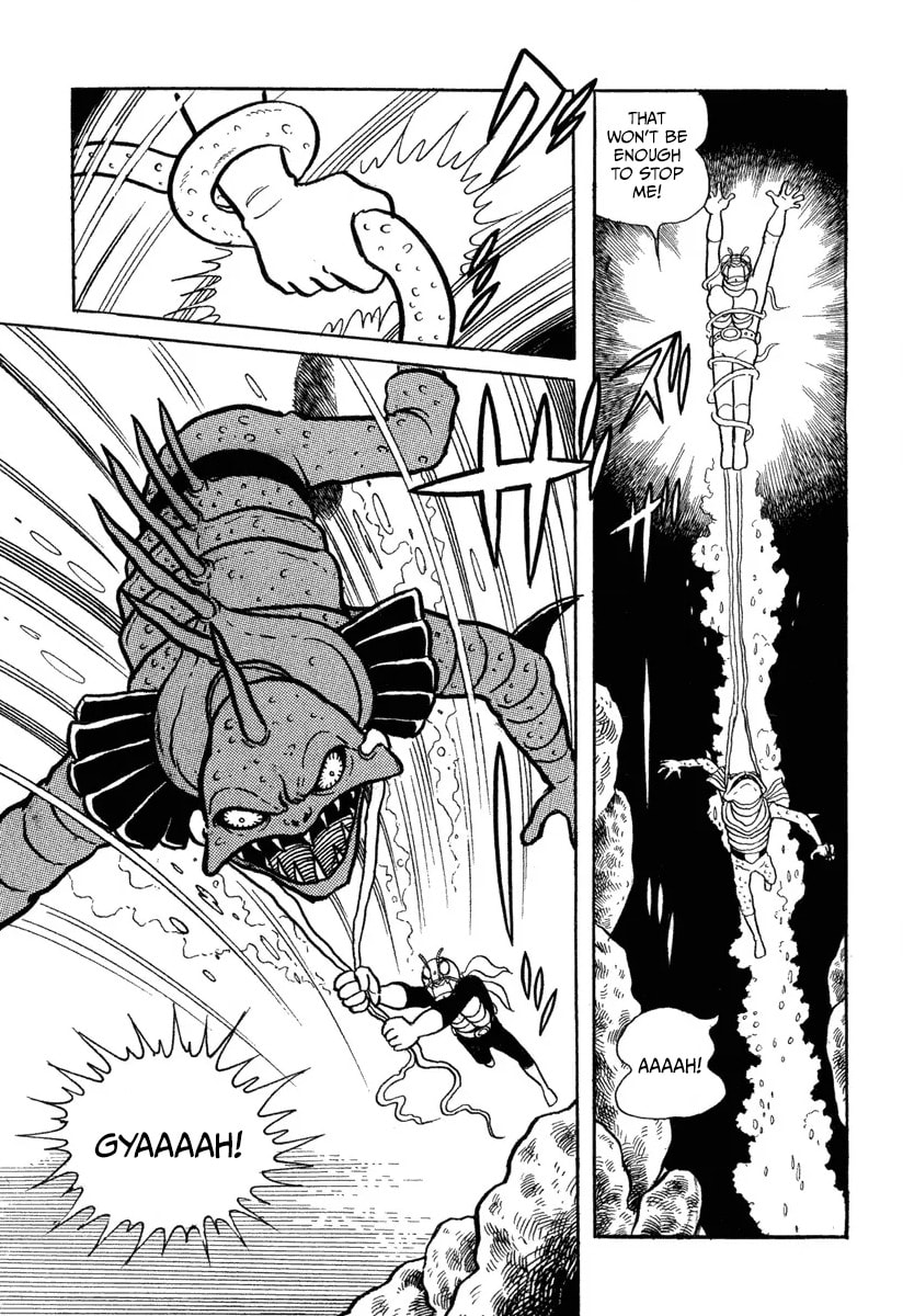 Shin Kamen Rider Chapter 3 page 27 - 