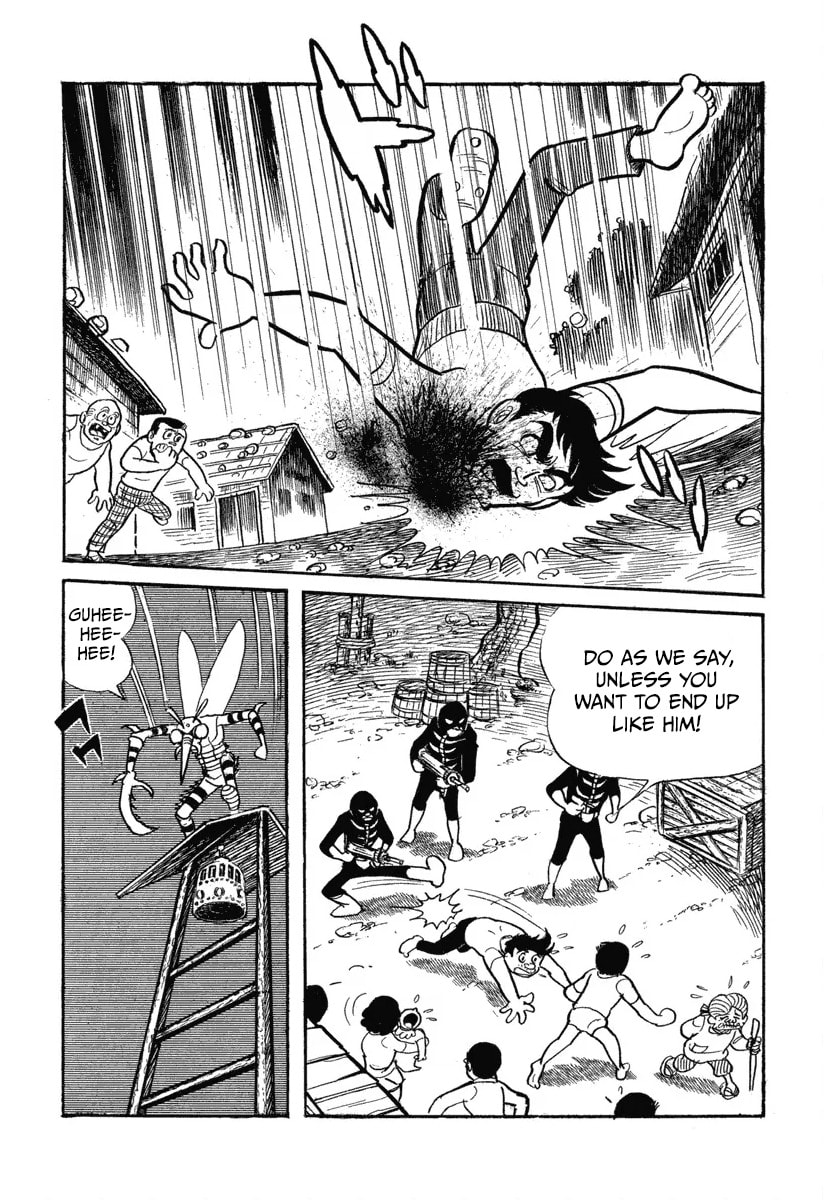 Shin Kamen Rider Chapter 3 page 35 - 