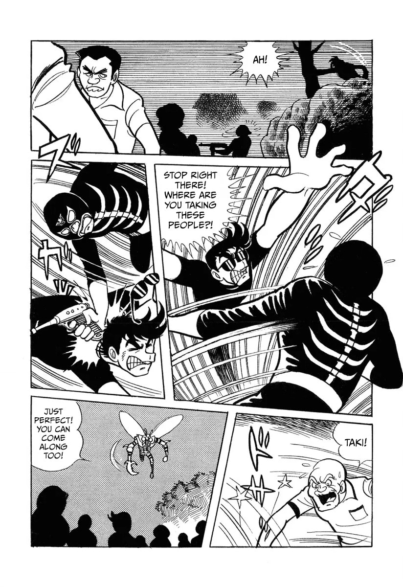 Shin Kamen Rider Chapter 3 page 36 - 