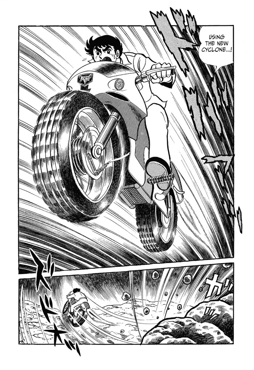 Shin Kamen Rider Chapter 3 page 40 - 