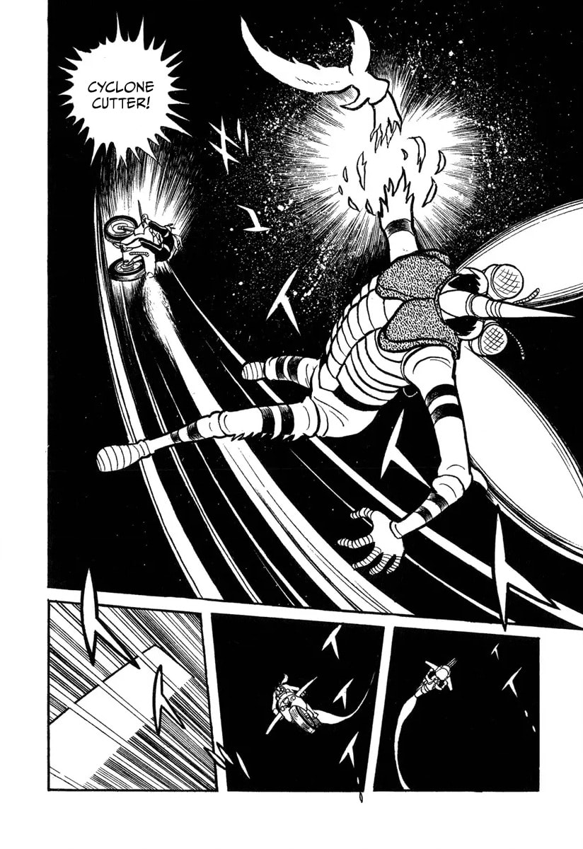Shin Kamen Rider Chapter 3 page 44 - 