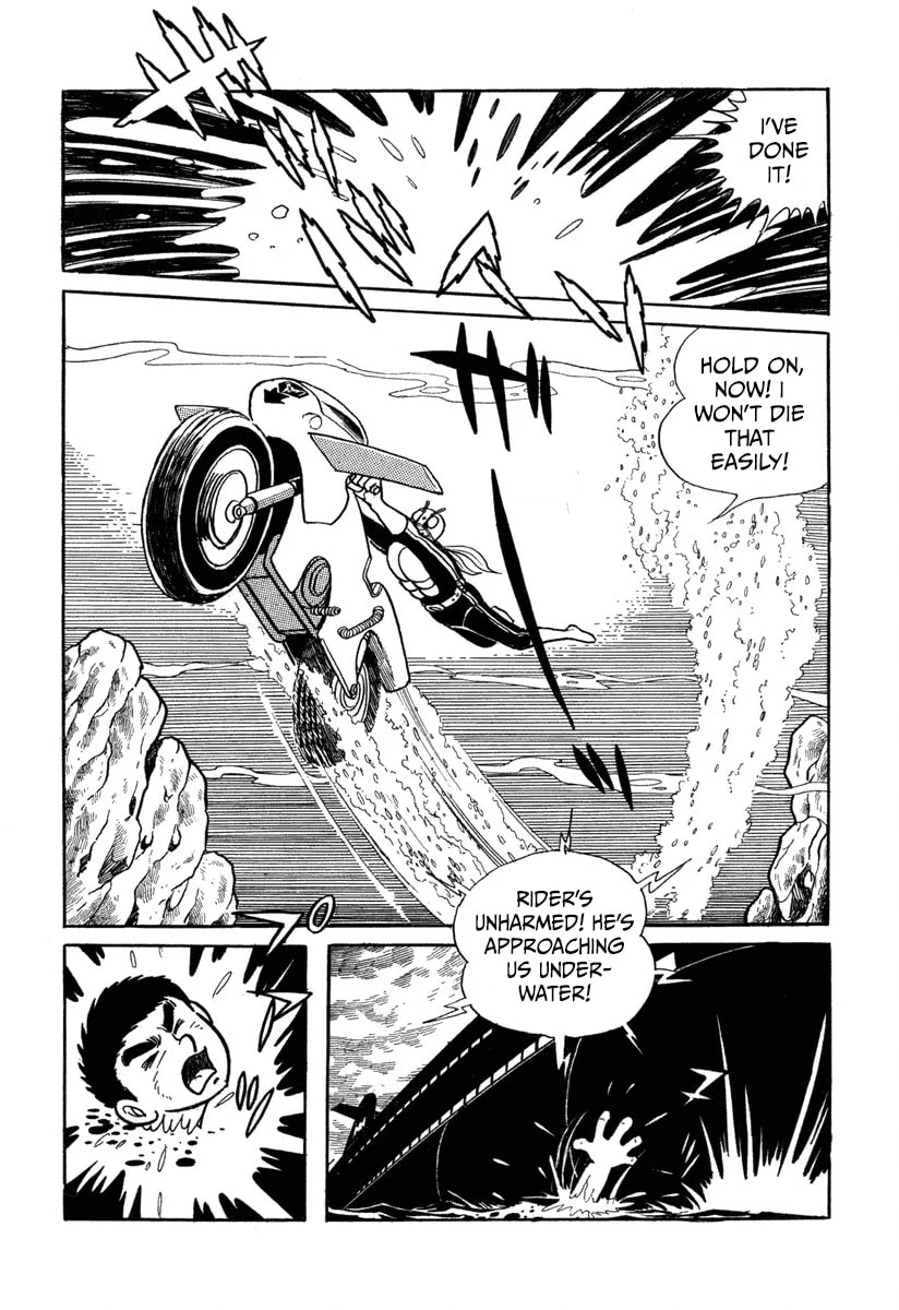 Shin Kamen Rider Chapter 3 page 50 - 