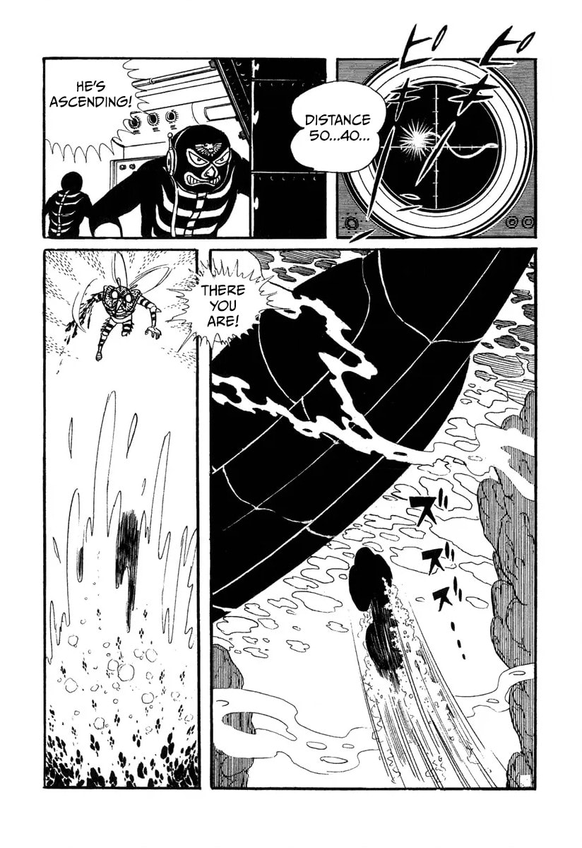 Shin Kamen Rider Chapter 3 page 51 - 