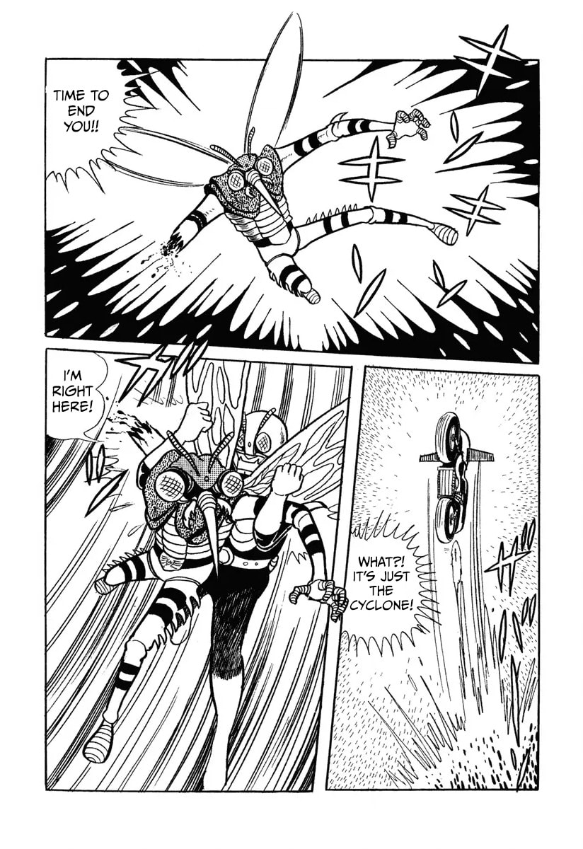 Shin Kamen Rider Chapter 3 page 52 - 