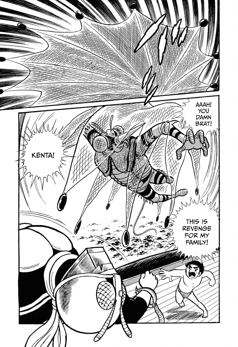 Shin Kamen Rider Chapter 3 page 55 - 