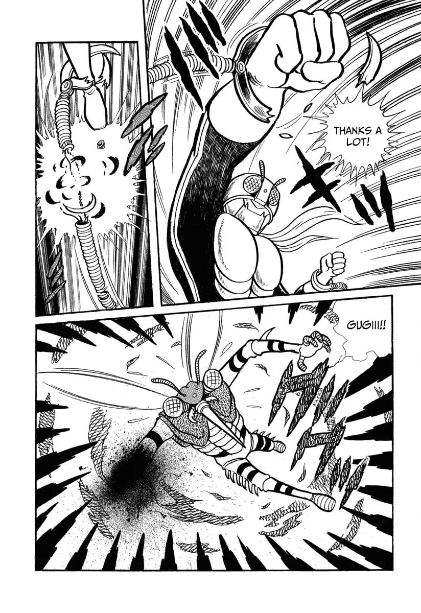 Shin Kamen Rider Chapter 3 page 56 - 