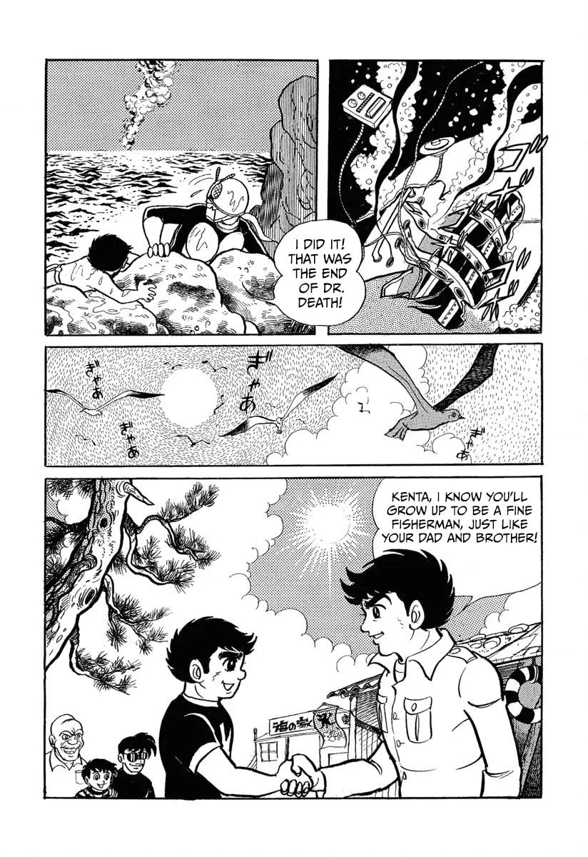 Shin Kamen Rider Chapter 3 page 62 - 