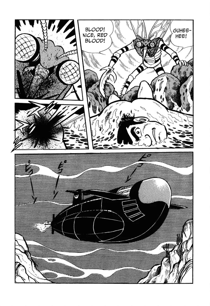 Shin Kamen Rider Chapter 3 page 9 - 