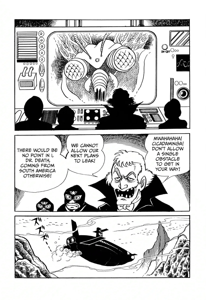 Shin Kamen Rider Chapter 3 page 10 - 