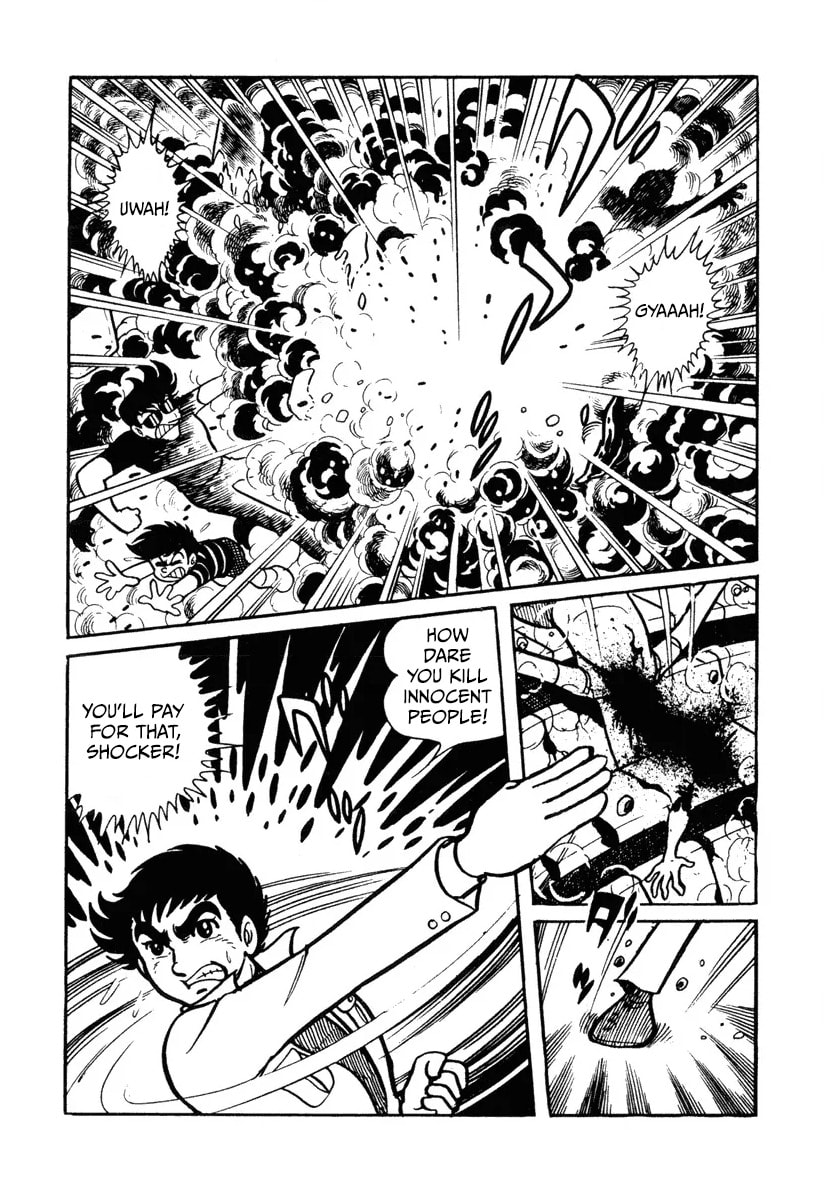 Shin Kamen Rider Chapter 4 page 14 - 