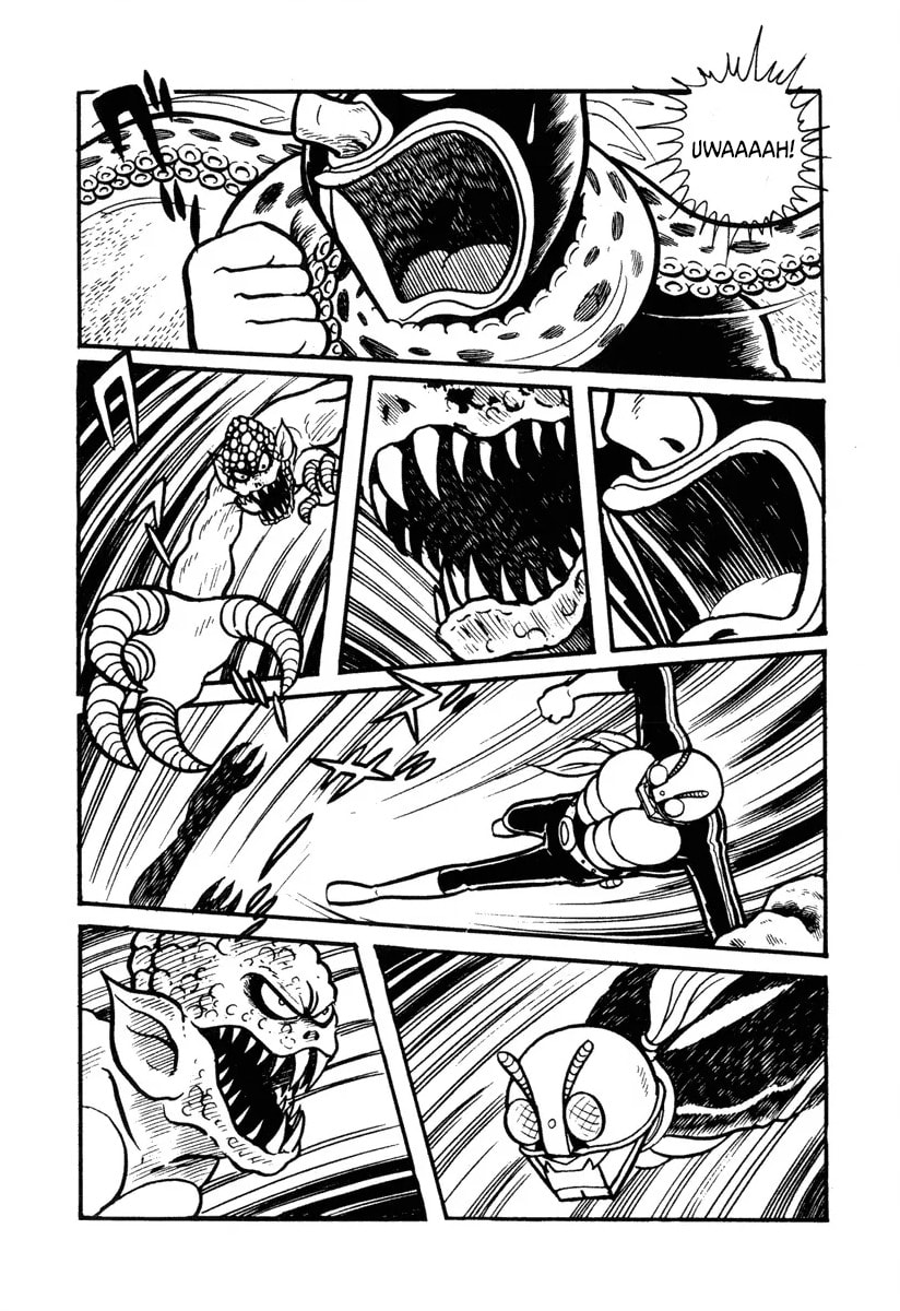 Shin Kamen Rider Chapter 4 page 25 - 