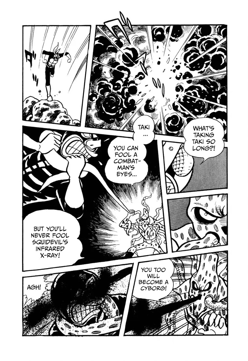 Shin Kamen Rider Chapter 4 page 27 - 