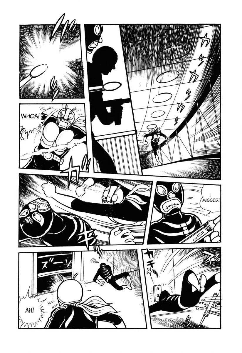 Shin Kamen Rider Chapter 4 page 28 - 