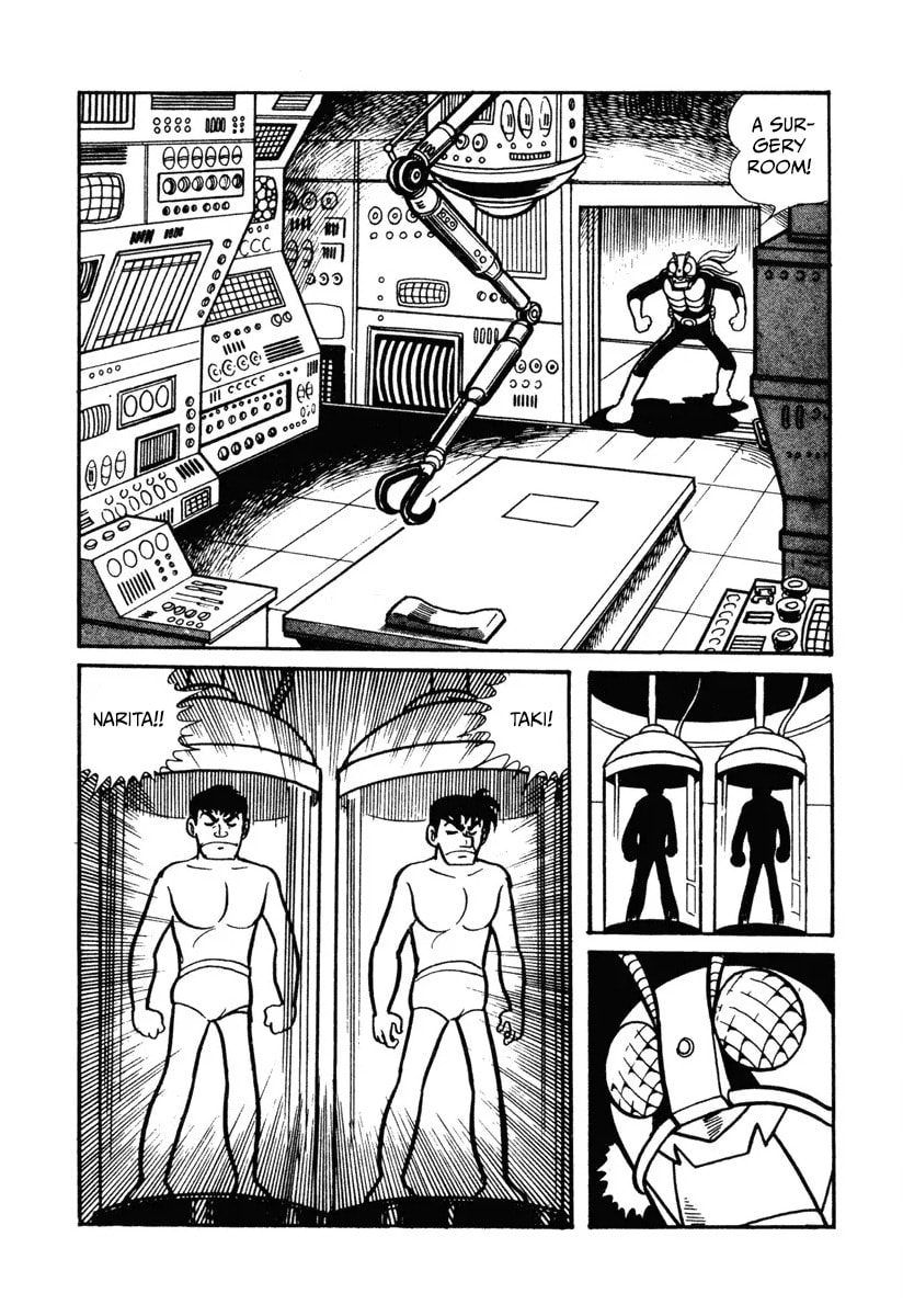 Shin Kamen Rider Chapter 4 page 29 - 