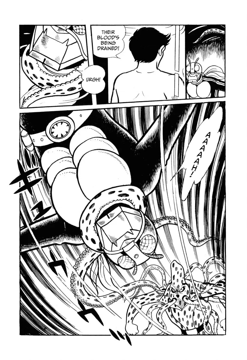 Shin Kamen Rider Chapter 4 page 30 - 