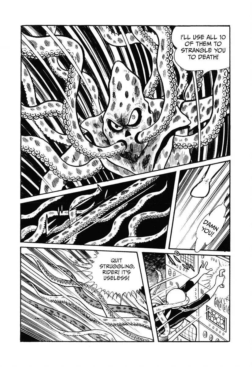 Shin Kamen Rider Chapter 4 page 32 - 