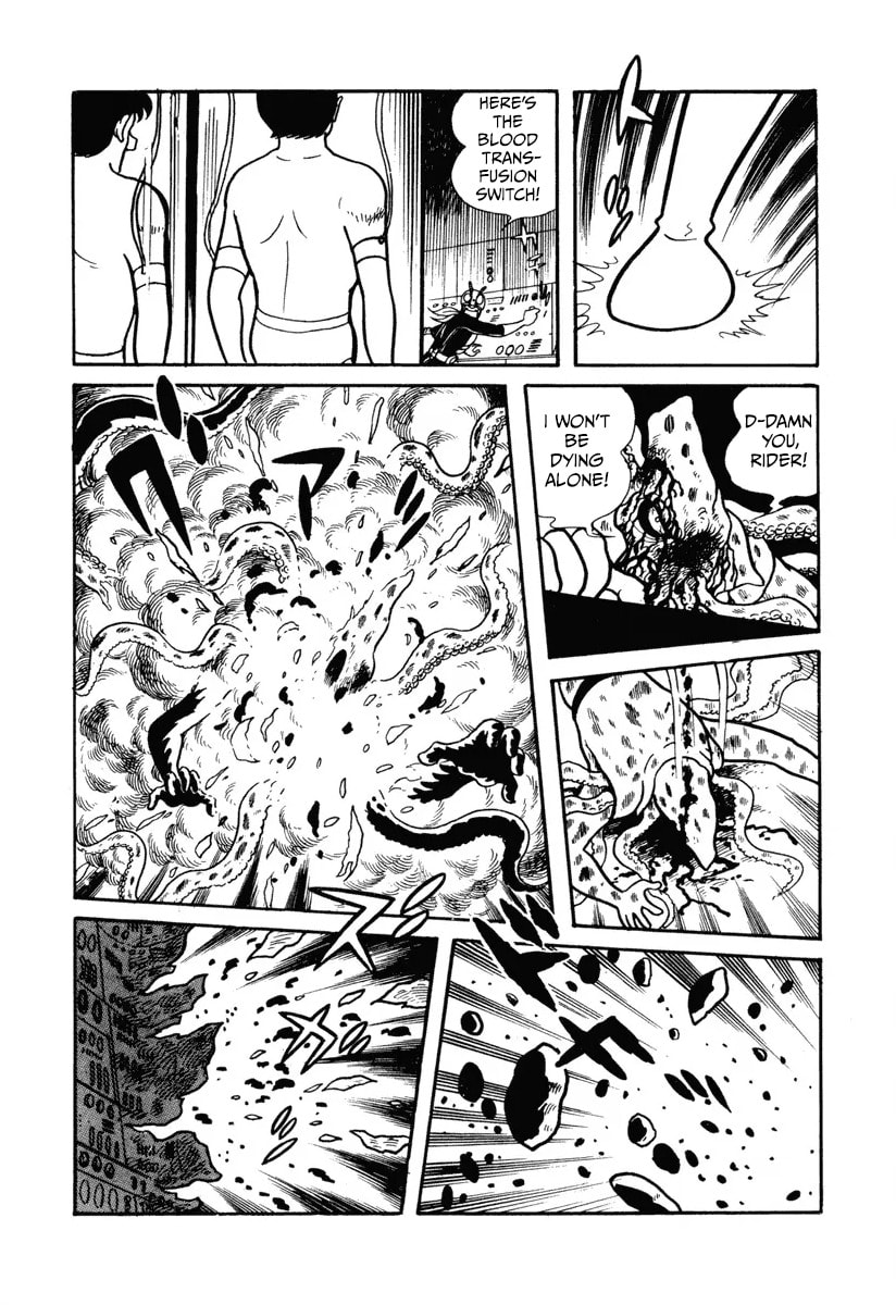 Shin Kamen Rider Chapter 4 page 36 - 