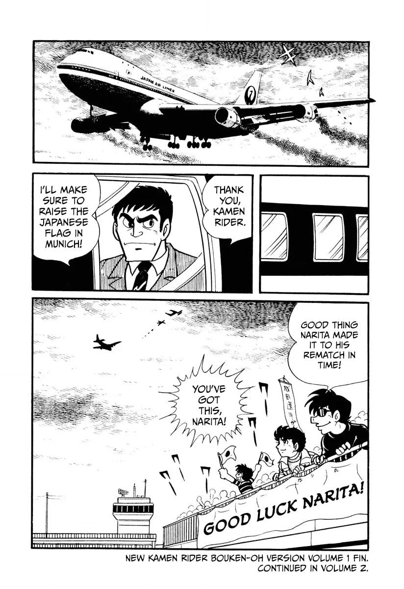 Shin Kamen Rider Chapter 4 page 38 - 
