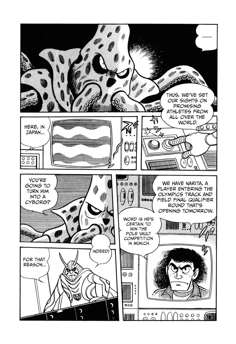 Shin Kamen Rider Chapter 4 page 9 - 