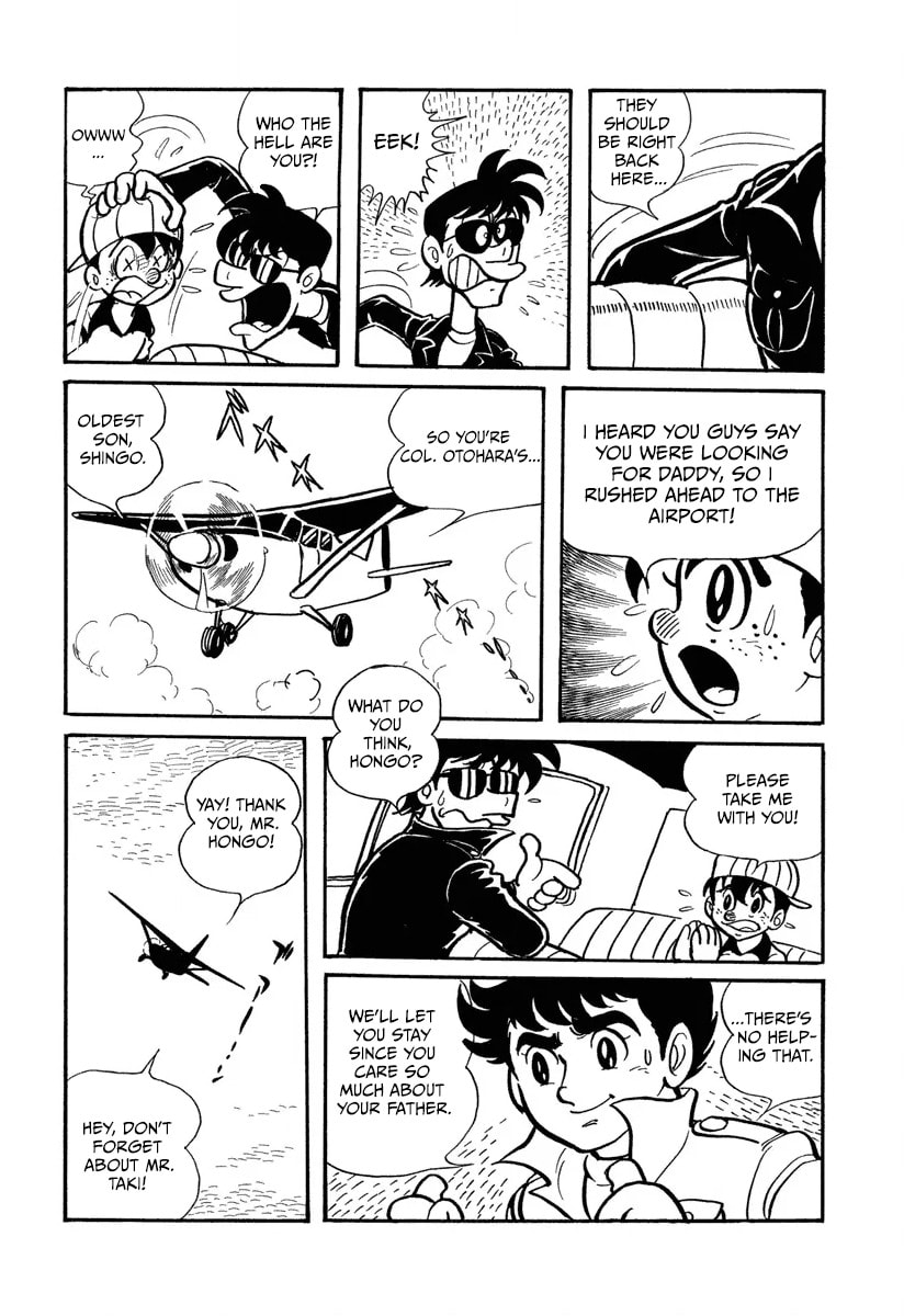 Shin Kamen Rider Chapter 5 page 14 - 