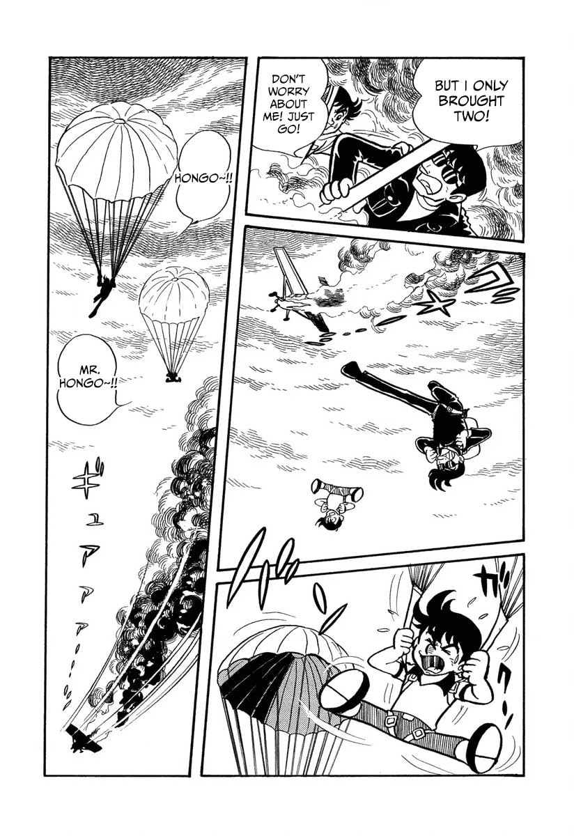 Shin Kamen Rider Chapter 5 page 20 - 