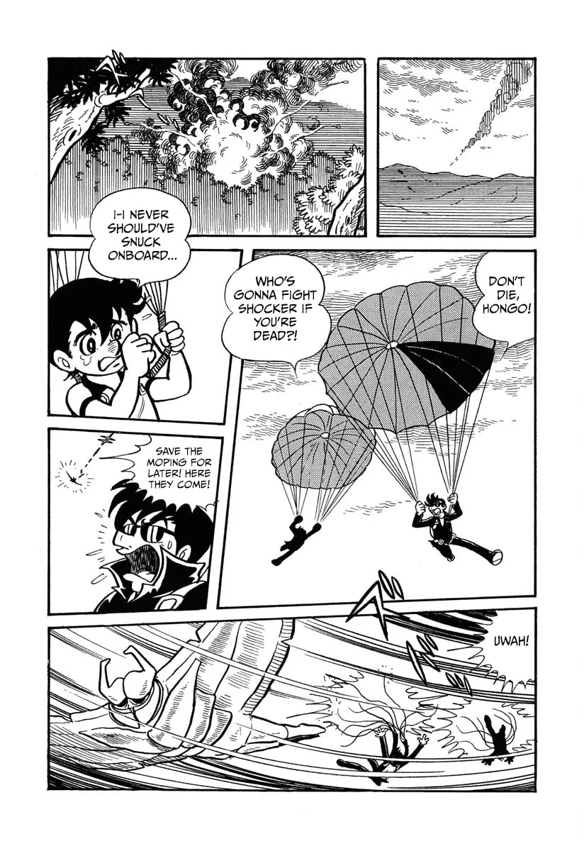 Shin Kamen Rider Chapter 5 page 21 - 